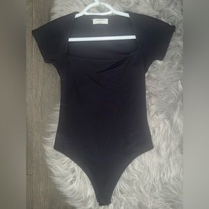 Black Babaton bodysuit